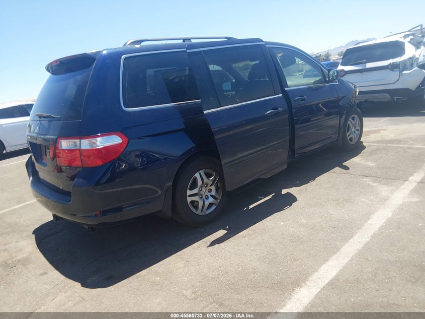 2006 HONDA ODYSSEY auction photo 4