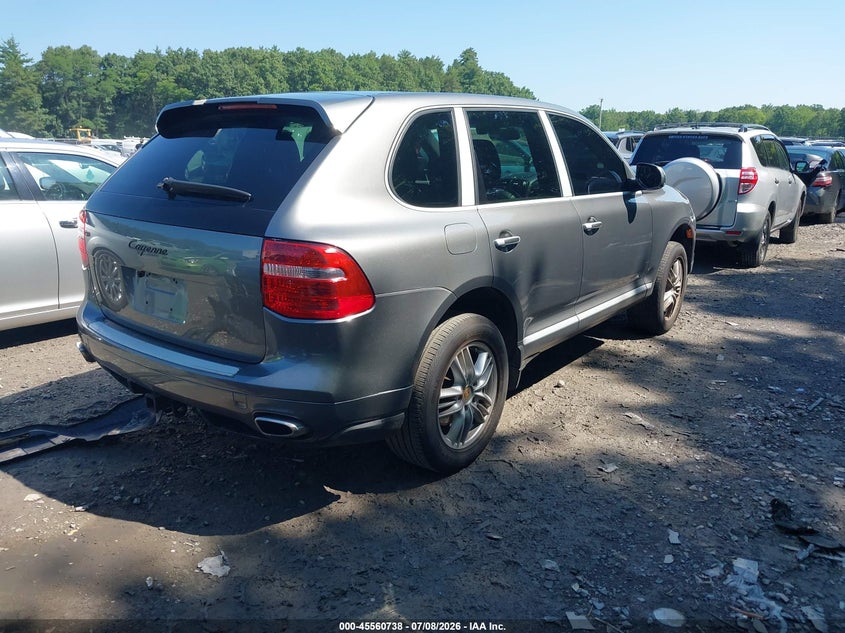 AtlanticExpress - Porsche Cayenne