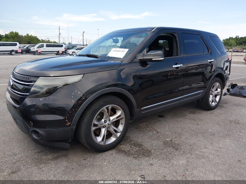 2014 Ford Explorer Limited 1FM5K7F89EGB69353 photo 1