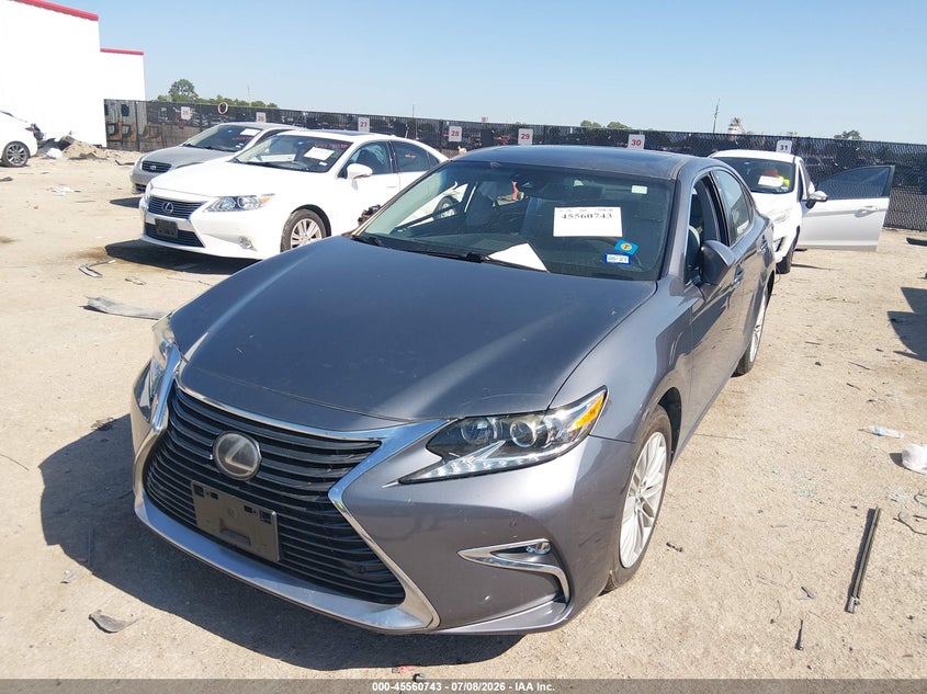 Vin: 58abk1gg8gu014067, lot: 46059072, lexus es 350 20162