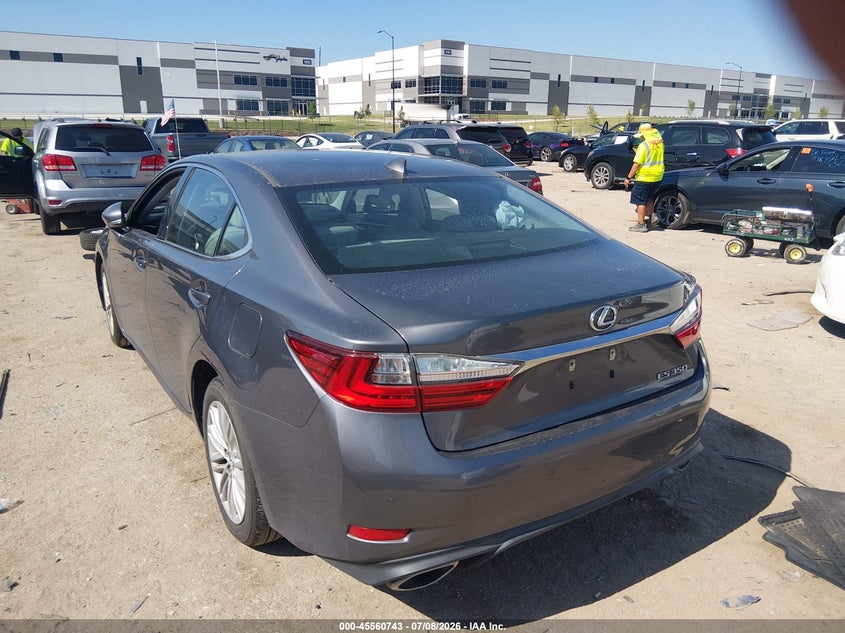 Vin: 58abk1gg8gu014067, lot: 46059072, lexus es 350 20163