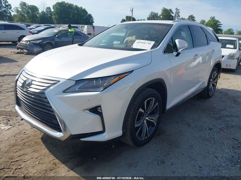 Vin: jtjgzkca9j2003292, lot: 46059075, lexus rx 350l premium 20182