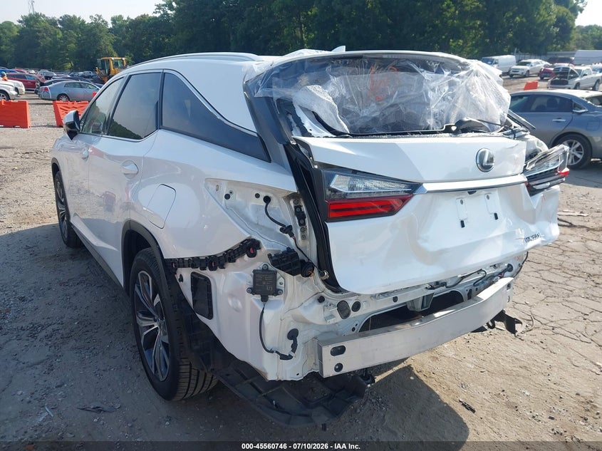 Vin: jtjgzkca9j2003292, lot: 46059075, lexus rx 350l premium 20183
