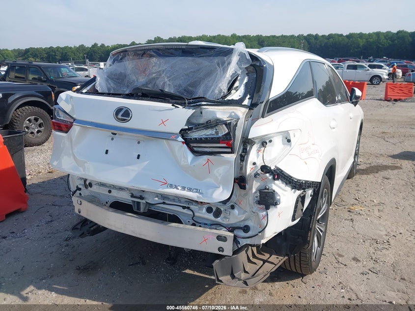 Vin: jtjgzkca9j2003292, lot: 46059075, lexus rx 350l premium 20184
