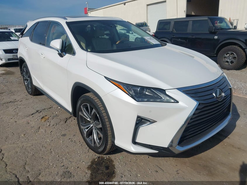 2018 LEXUS RX 350L auction photo 1