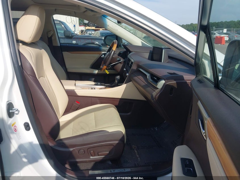 2018 LEXUS RX 350L auction photo 5