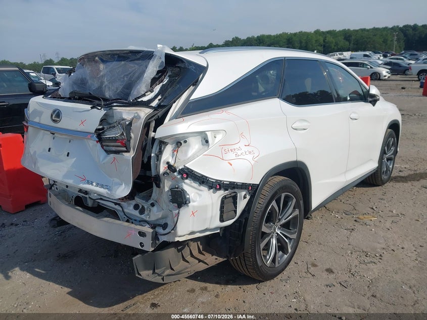 2018 LEXUS RX 350L auction photo 6