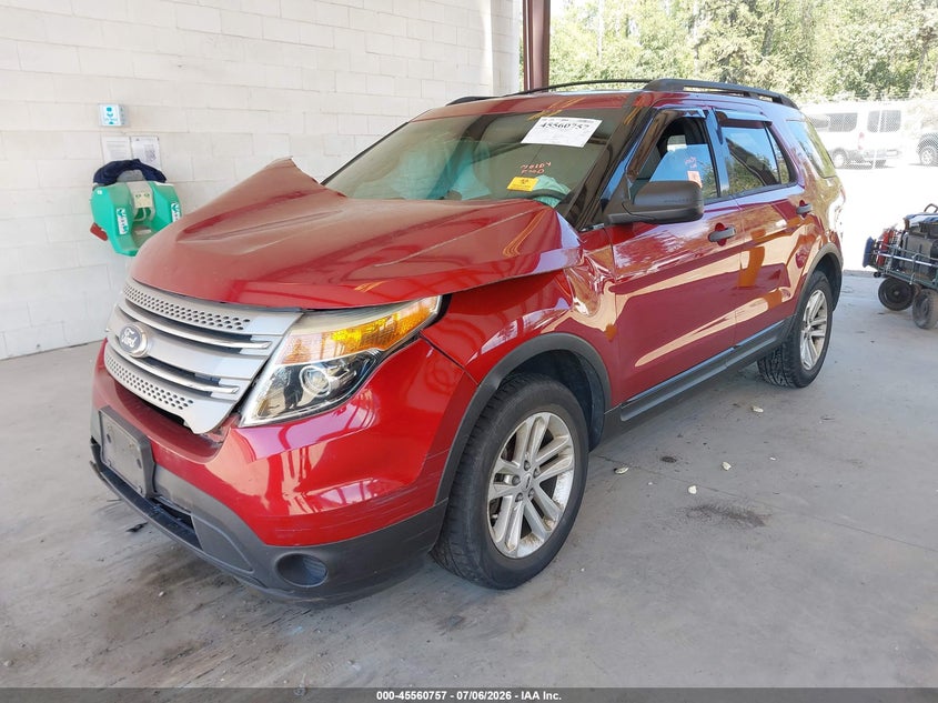 2015 Ford Explorer 1FM5K7B88FGC04780 photo 1