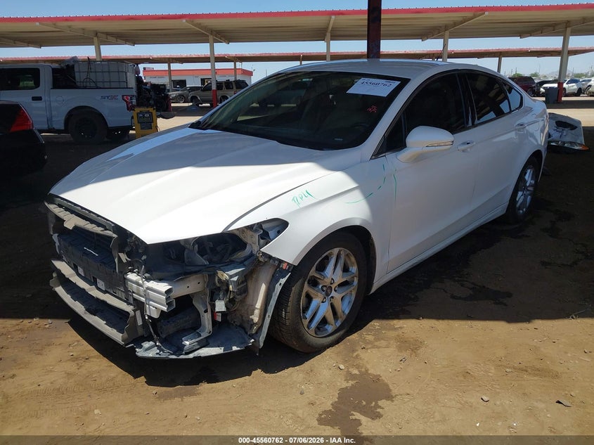 2015 Ford Fusion, Right Front, IAAI, VIN 3FA6P0HD1FR257938 — photo 2