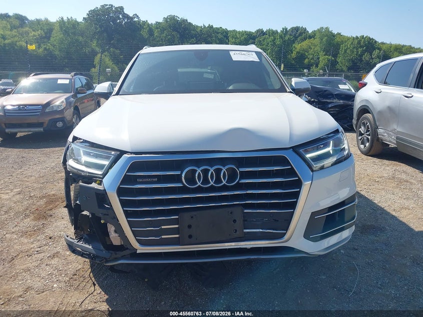 2019 Audi Q7 55 Premium/55 Se Premium VIN: WA1AAAF77KD006976 Lot: 45560763