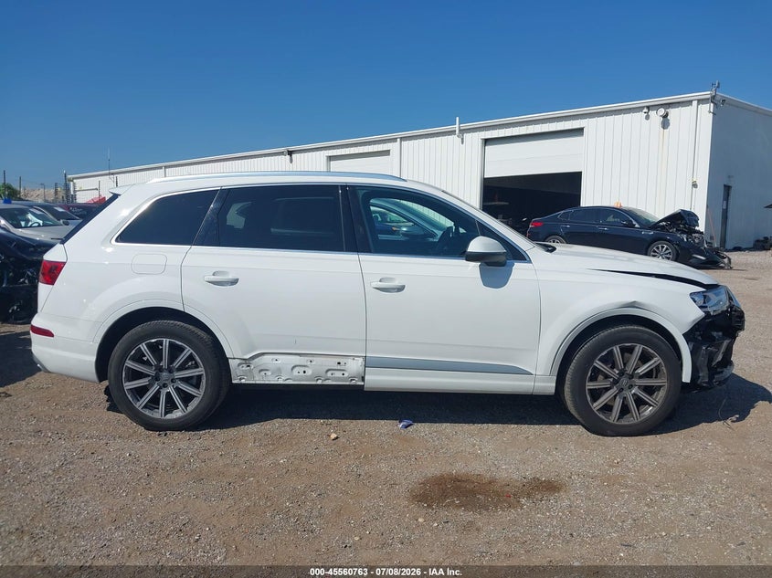 2019 Audi Q7 55 Premium/55 Se Premium VIN: WA1AAAF77KD006976 Lot: 45560763