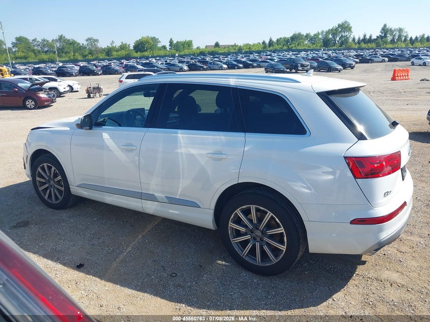 2019 Audi Q7 55 Premium/55 Se Premium VIN: WA1AAAF77KD006976 Lot: 45560763