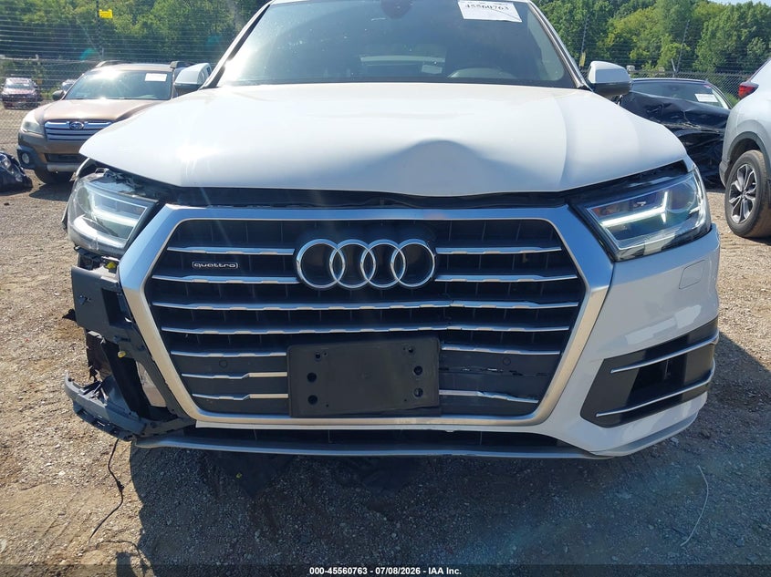 2019 Audi Q7 55 Premium/55 Se Premium VIN: WA1AAAF77KD006976 Lot: 45560763