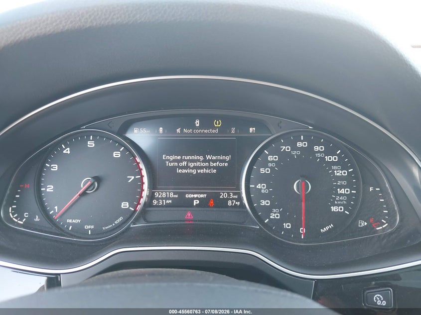 2019 Audi Q7 55 Premium/55 Se Premium VIN: WA1AAAF77KD006976 Lot: 45560763