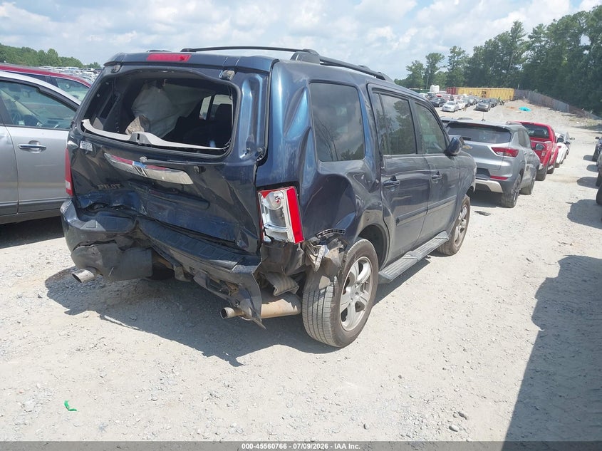 Vin: 5fnyf3h7xcb029127, lot: 46059095, honda pilot ex-l 20124