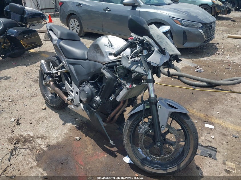 2015 HONDA CBR500 auction photo 1