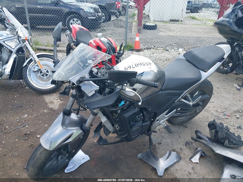2015 HONDA CBR500 auction photo 2