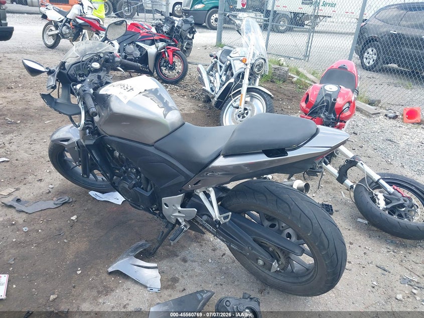 2015 HONDA CBR500 auction photo 3