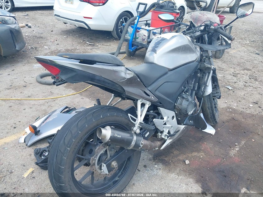 2015 HONDA CBR500 auction photo 4