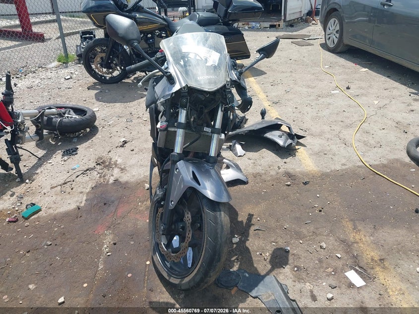 2015 HONDA CBR500 auction photo 5