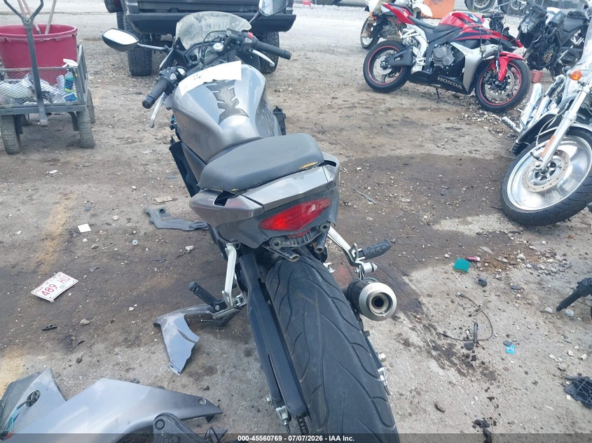 2015 HONDA CBR500 auction photo 6