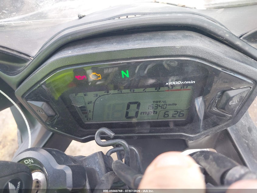 2015 HONDA CBR500 auction photo 7