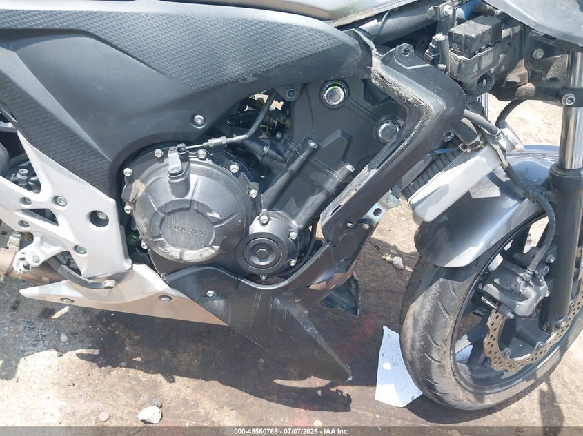 2015 HONDA CBR500 auction photo 8