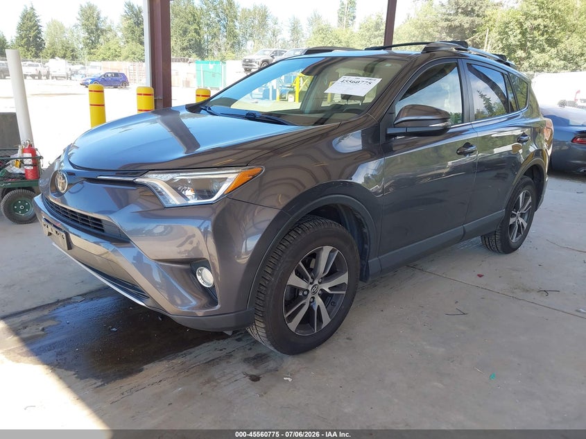 2017 Toyota Rav4 Xle JTMRFREV7HJ114517 photo 1