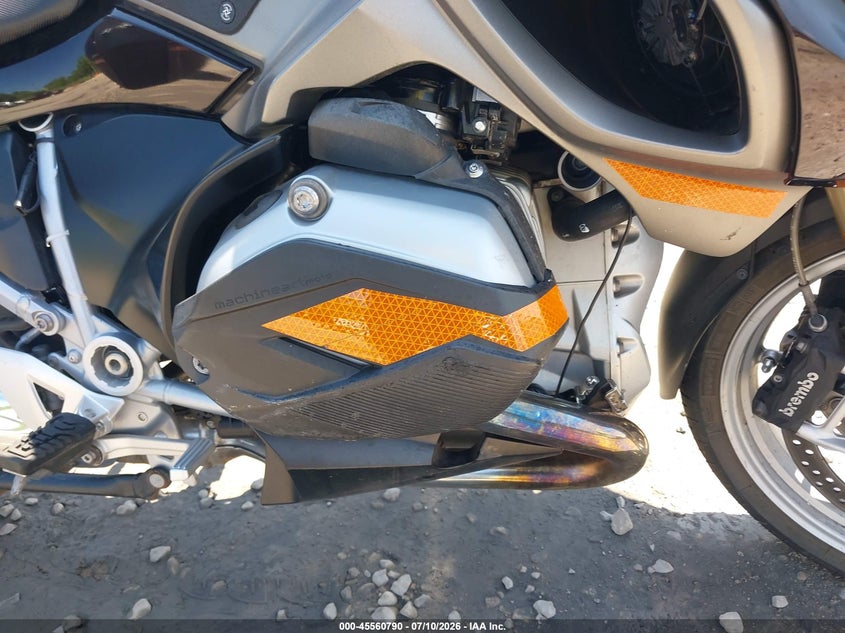 2015 BMW R1200 Rt VIN: WB10A1300FZ193234 Lot: 45560790