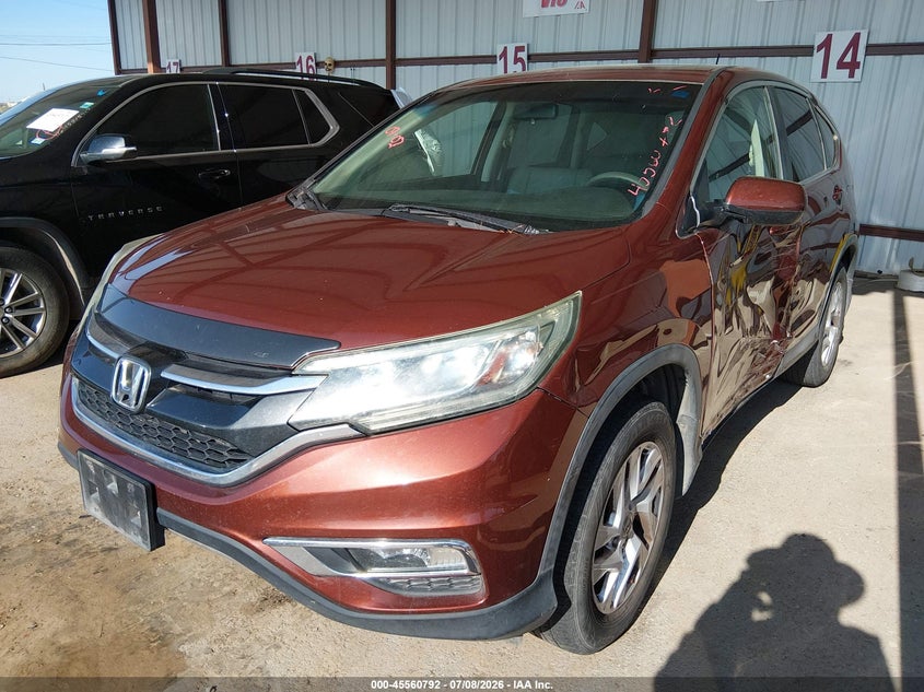 2015 Honda CR-V, Оба бока, IAAI, VIN 2HKRM4H50FH701393 — фото 2