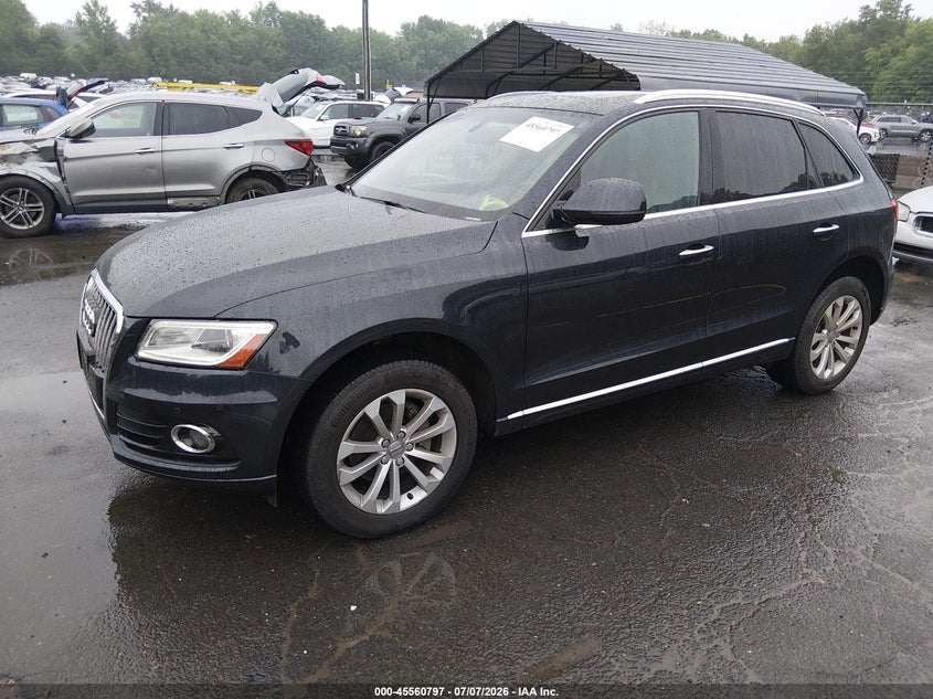 Vin: wa1l2afp2ga145511, lot: 46059126, audi q5 2.0t premium 20162