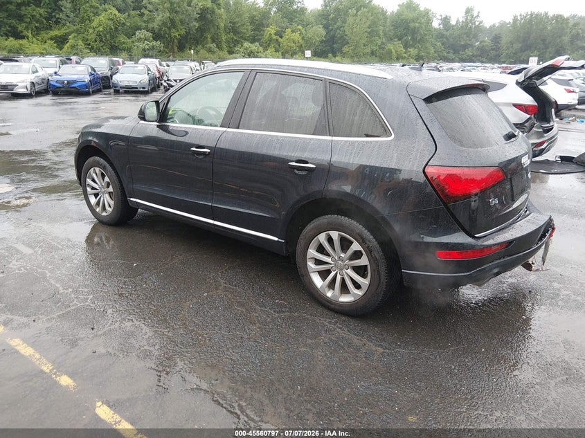 Vin: wa1l2afp2ga145511, lot: 46059126, audi q5 2.0t premium 20163
