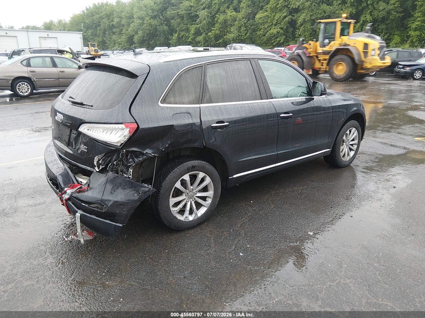 Vin: wa1l2afp2ga145511, lot: 46059126, audi q5 2.0t premium 20164