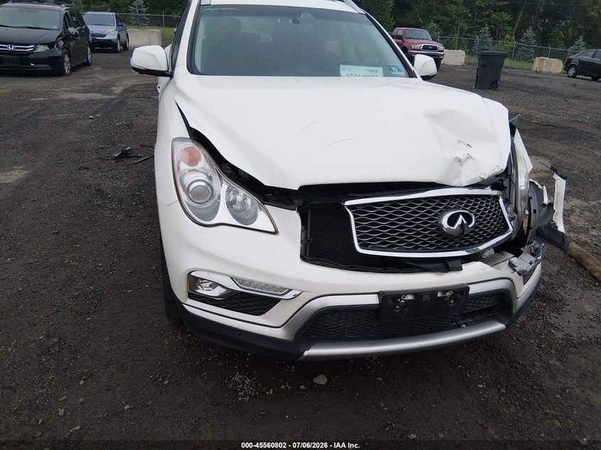2017 Infiniti Qx50 VIN: JN1BJ0RR0HM411378 Lot: 45560802