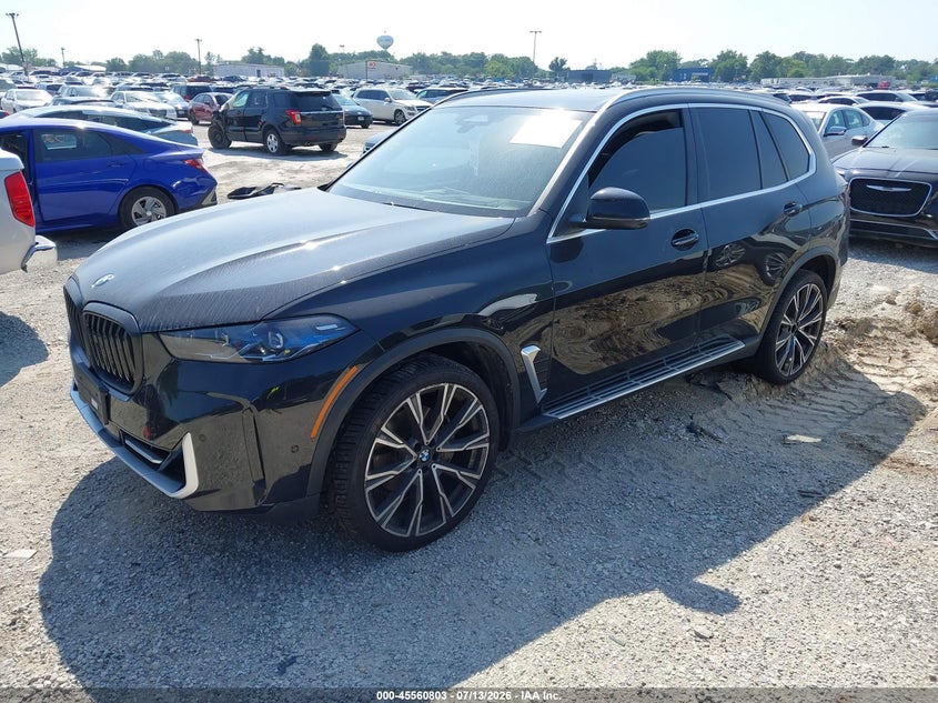 Vin: 5ux23eu03r9u32192, lot: 46059132, bmw x5 xdrive40i 20242
