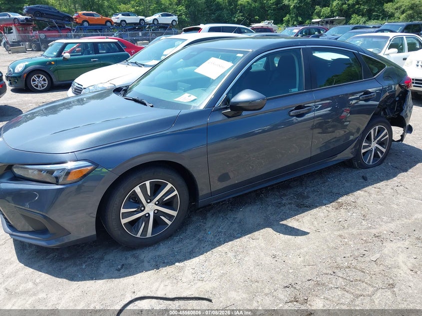 2024 HONDA CIVIC auction photo 1
