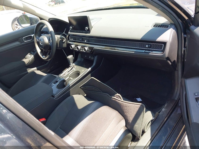 2024 HONDA CIVIC auction photo 4