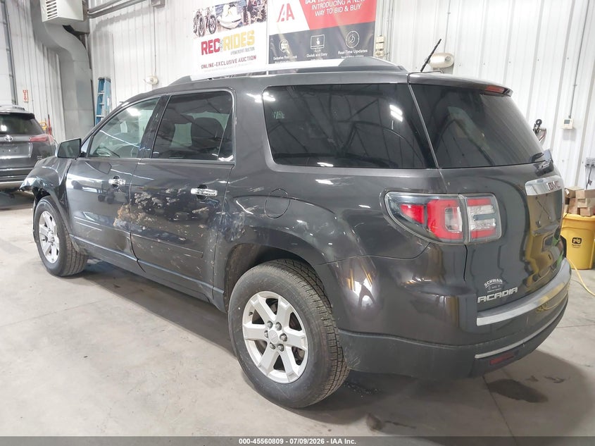 Vin: 1gkkvpkdxfj132757, lot: 46059138, gmc acadia sle-2 20153