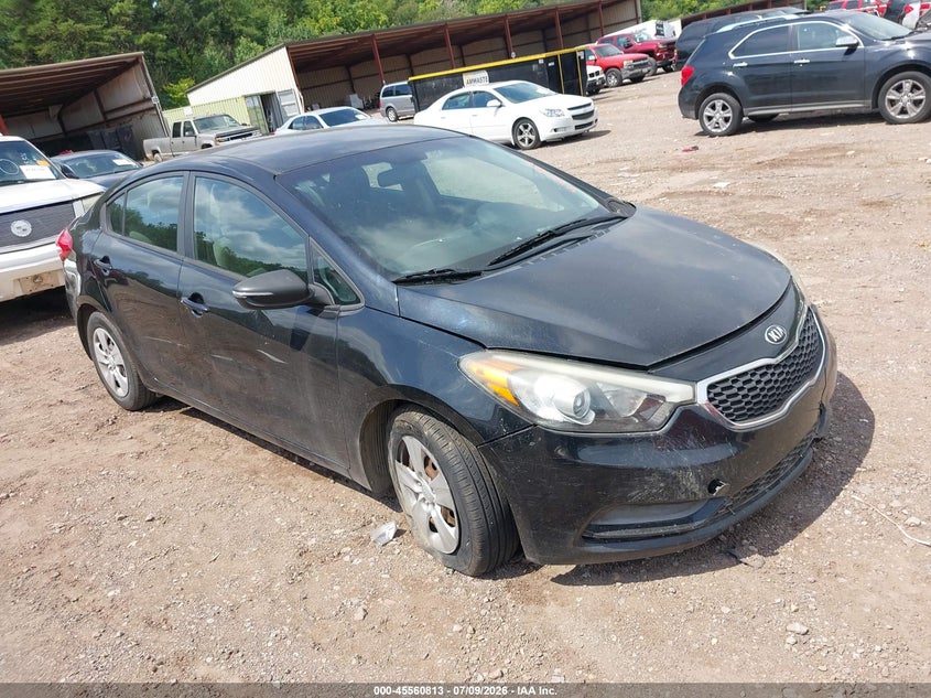 2015 KIA FORTE auction photo 1