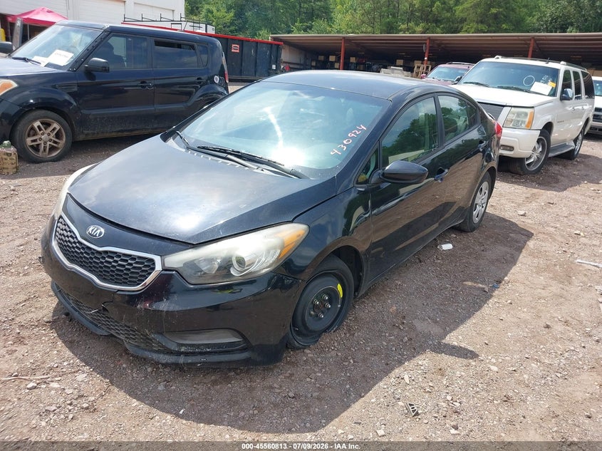 2015 KIA FORTE auction photo 2