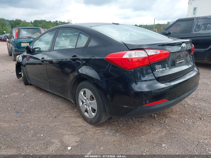 2015 KIA FORTE auction photo 3