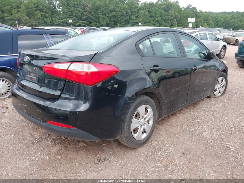 2015 KIA FORTE auction photo 4