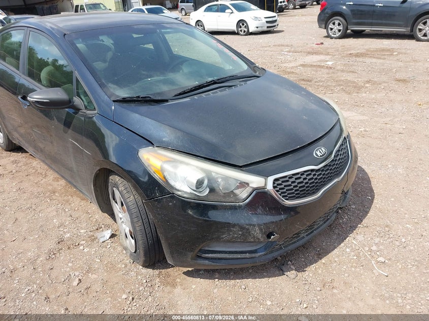2015 KIA FORTE auction photo 6