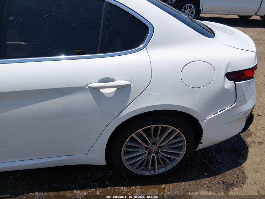 2017 Alfa Romeo Giulia Ti Rwd VIN: ZARFAECN0H7550089 Lot: 45560814