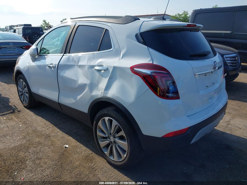 Vin: kl4cjasb4lb027977, lot: 46059150, buick encore fwd preferred 20203