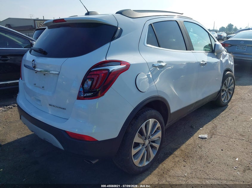 Vin: kl4cjasb4lb027977, lot: 46059150, buick encore fwd preferred 20204