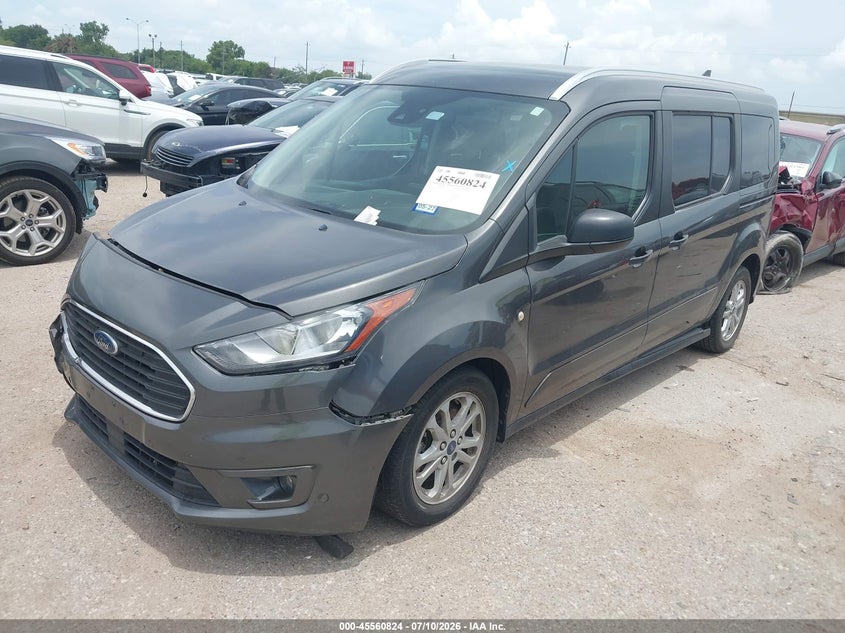 Vin: nm0ge9f20l1471333, lot: 46059153, ford transit connect xlt passenger 20202