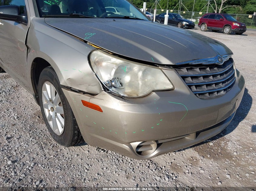 2008 Chrysler Sebring Lx VIN: 1C3LC46K98N124257 Lot: 45560825