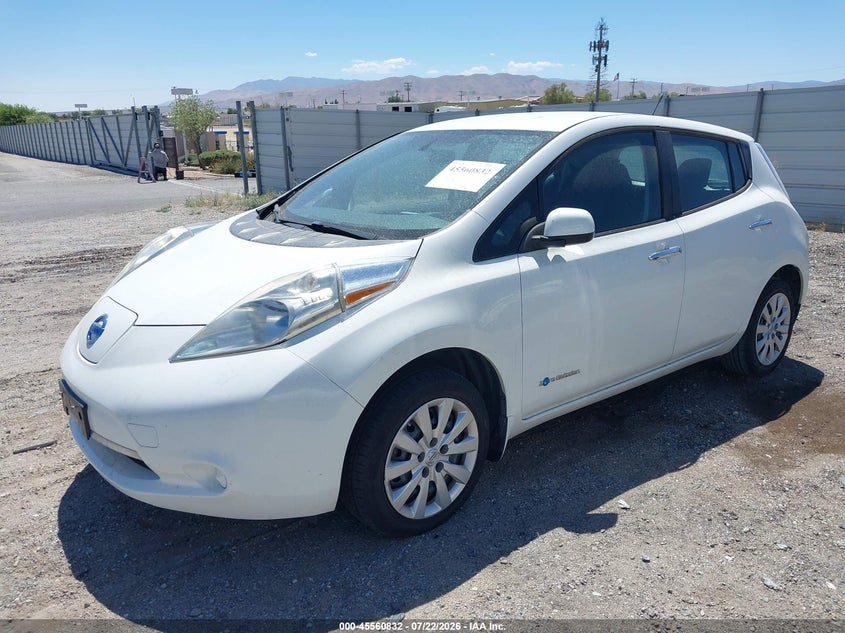 Vin: 1n4az0cp2dc425426, lot: 46059161, nissan leaf s 20132