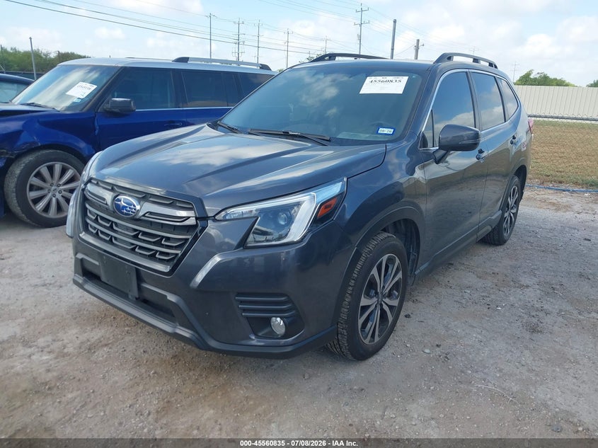 2023 SUBARU FORESTER auction photo 2